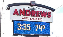 LED Cabinet Sign
